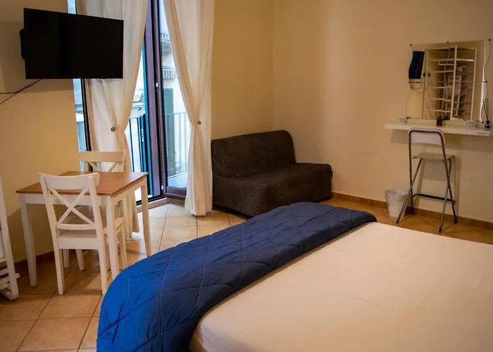 Alojamento de Acomodação e Pequeno-almoço Il Gobbetto Nápoles